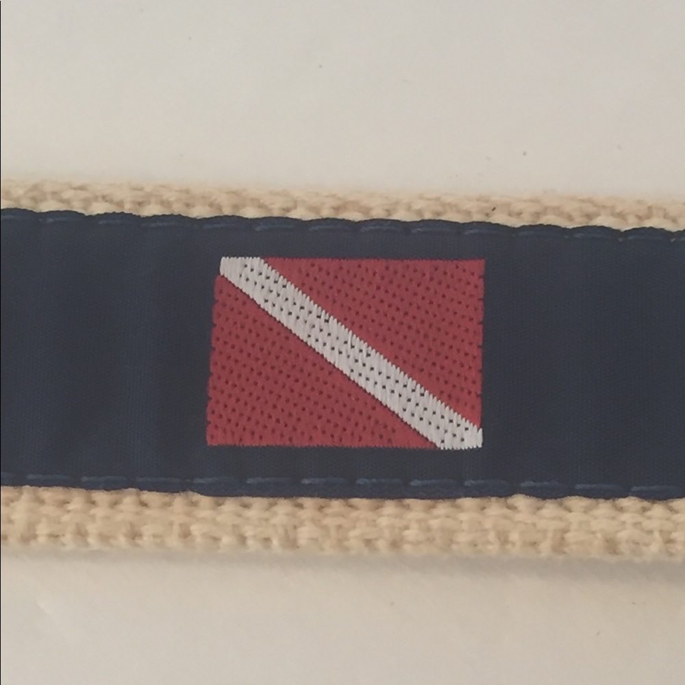 Diver Down Belt Nautical